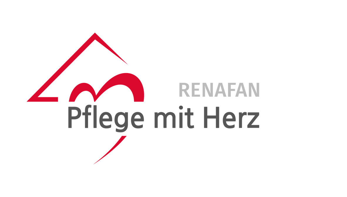 Pflege mit Herz Logo